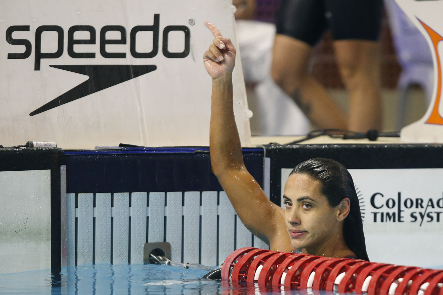 Gabrielle Assis comanda 200m peito feminino e alcança índice para o Mundial de Doha