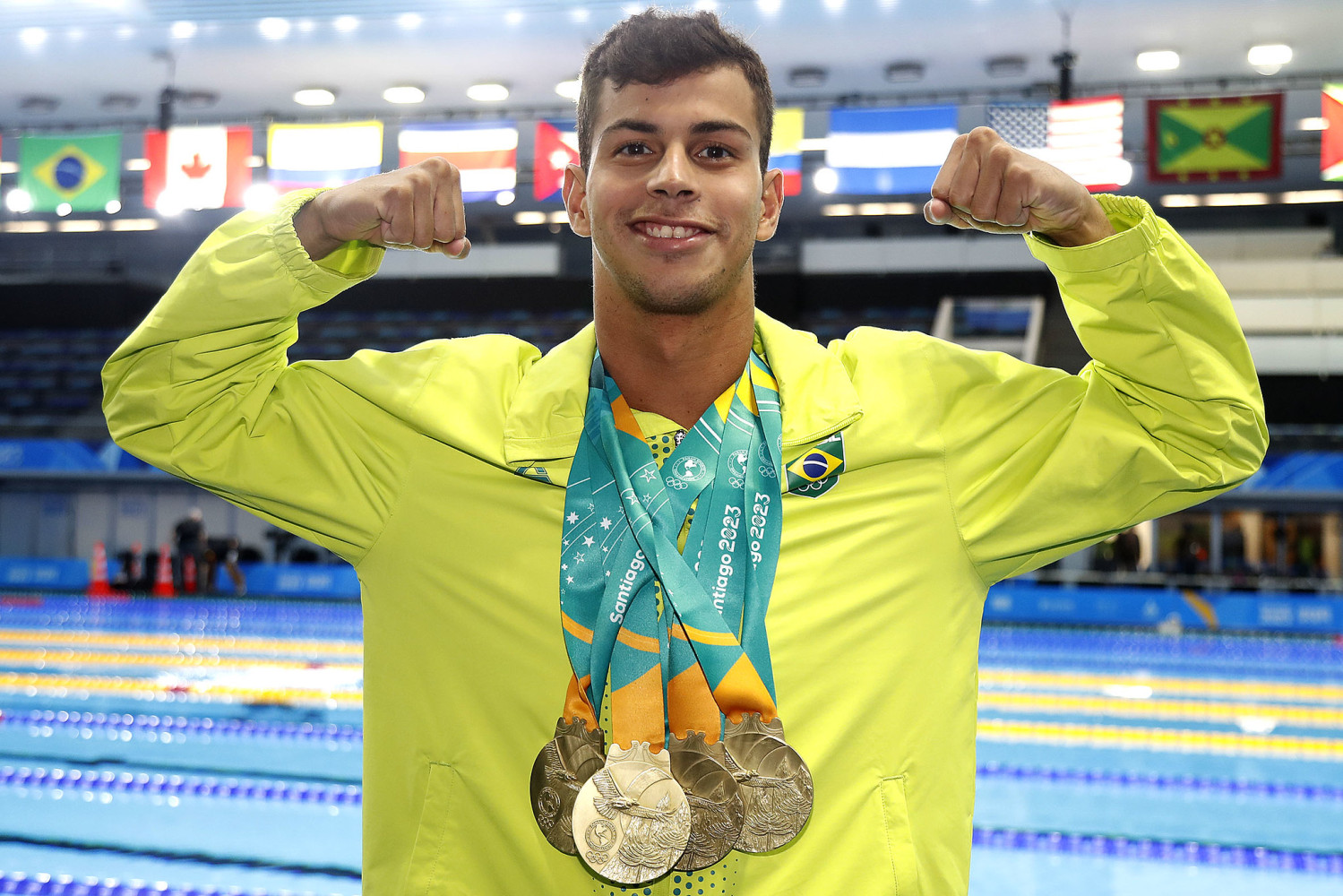 Brasileiros participam do Campeonato Pan-Americano Sênior de