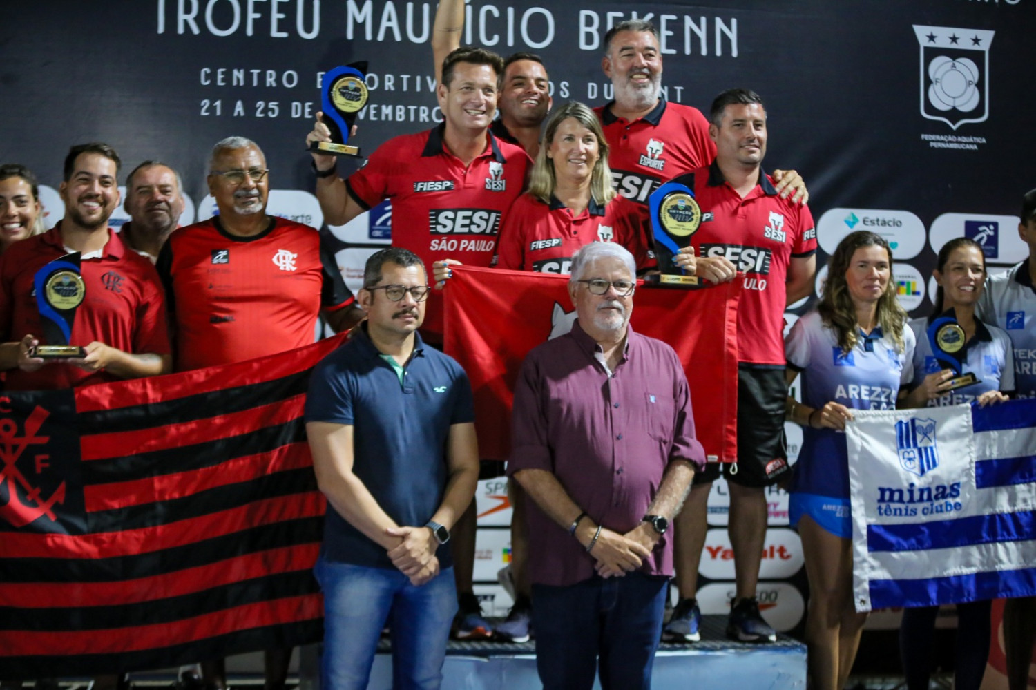 SESI-SP é campeão do Troféu Maurício Bekenn 2023