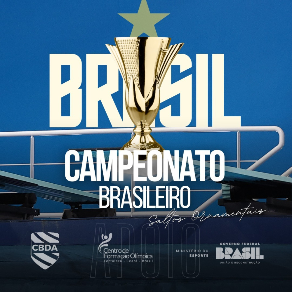 Seletiva para o Mundial de Doha, Campeonato Brasileiro de Saltos Ornamentais começa nesta segunda, em Fortaleza (CE)