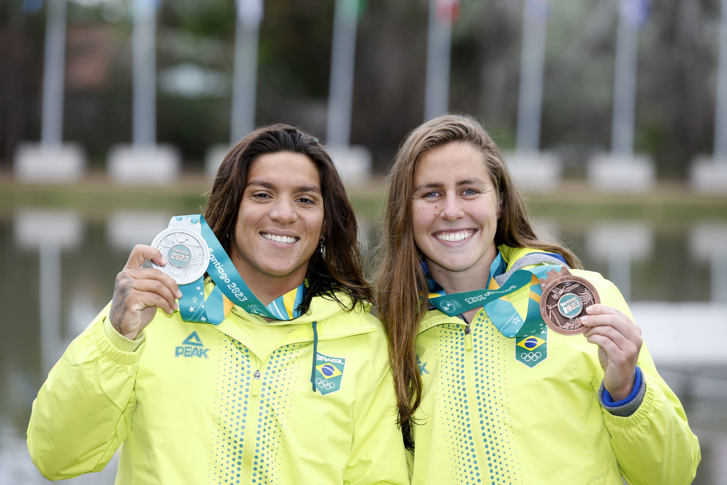 Ana Marcela Cunha E Viviane Jungblut Garantem Vaga Para Os Jogos ...