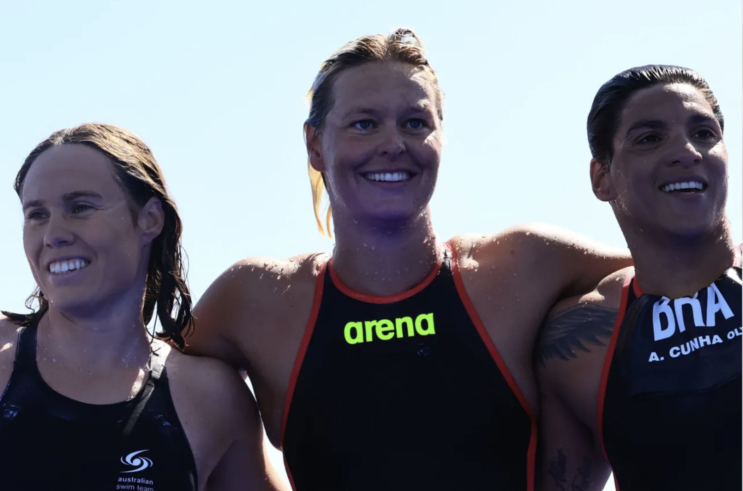 Ana Marcela Cunha é bronze nos 5 km e conquista sua 17ª medalha em Campeonatos Mundiais