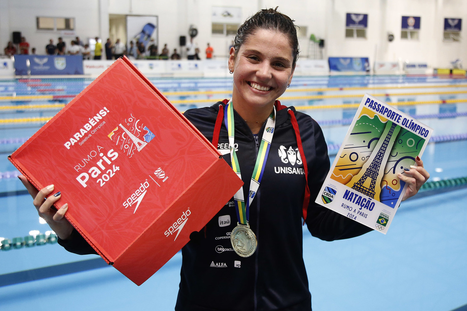 Beatriz Dizotti vence 1500m, confirma vaga e vai aos Jogos Olímpicos pela segunda vez 