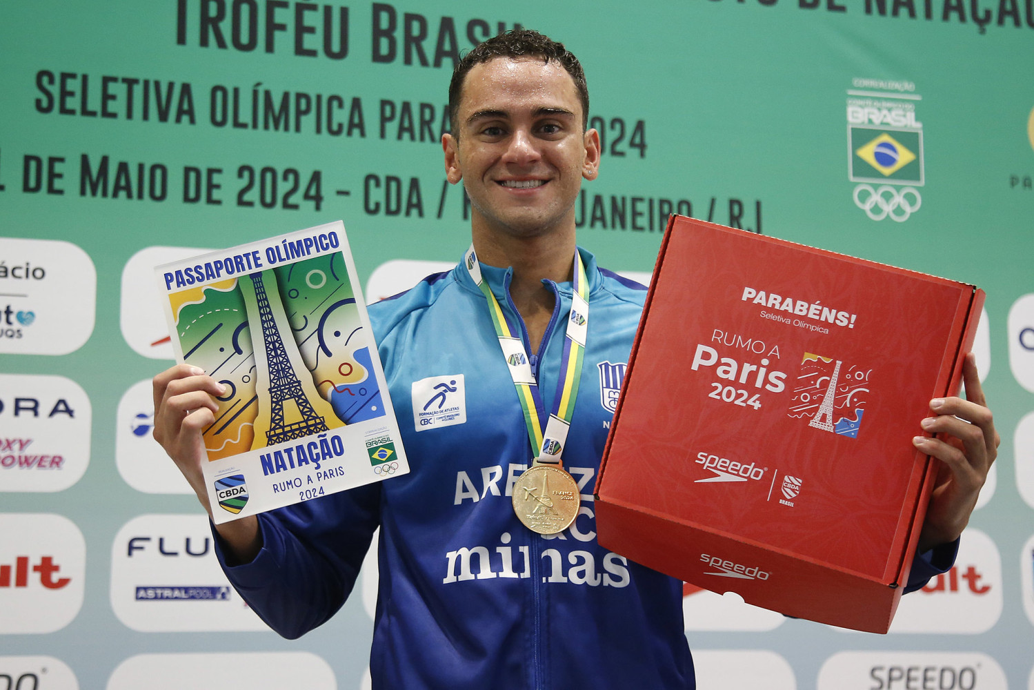 Nick Albiero vence 200m borboleta, alcança  índice e é o quinto classificado para os Jogos Olímpicos de Paris