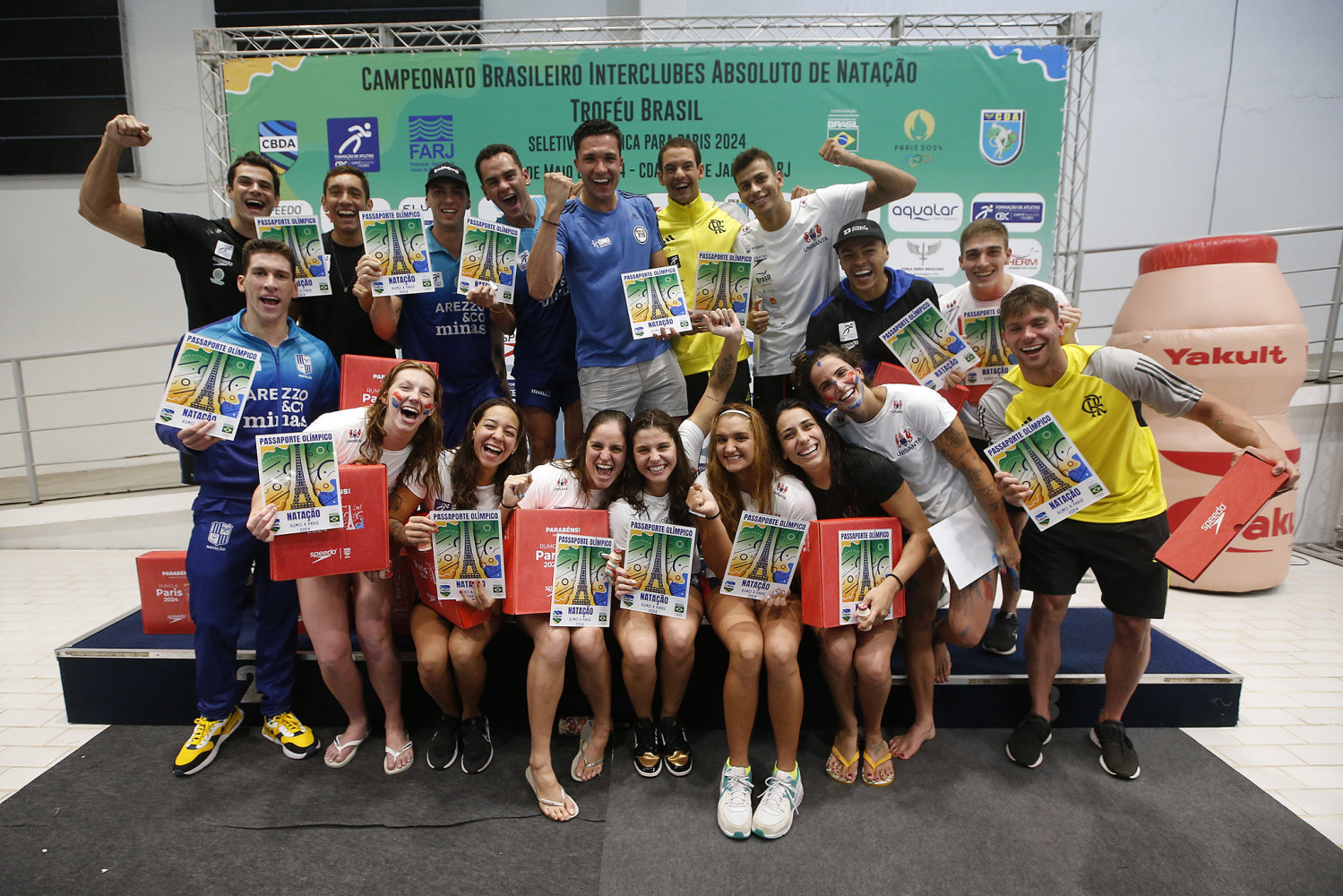 Com 18 atletas, seleção brasileira é definida para os Jogos Olímpicos de Paris