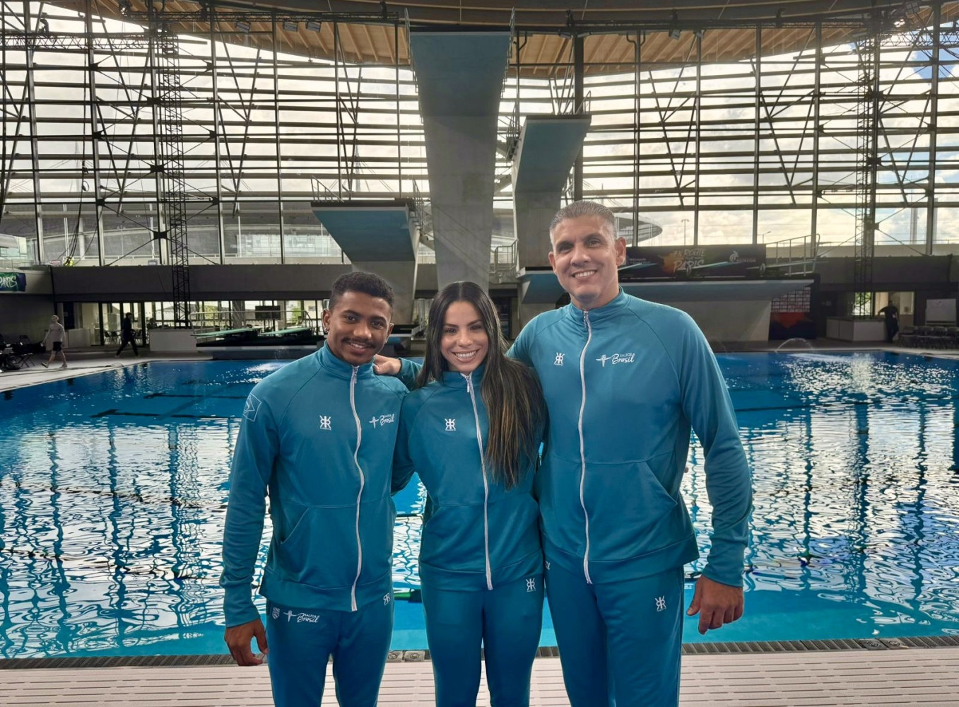 Ingrid Oliveira e Isaac Souza serão os representantes do Brasil nos saltos ornamentais em Paris 2024