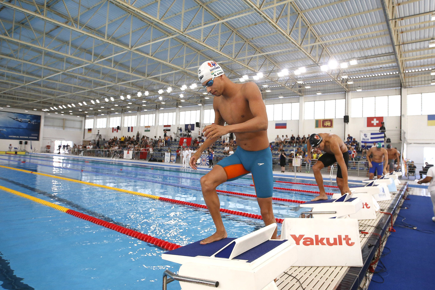 Yakult e CBDA renovam contrato de patrocínio para a Natação brasileira