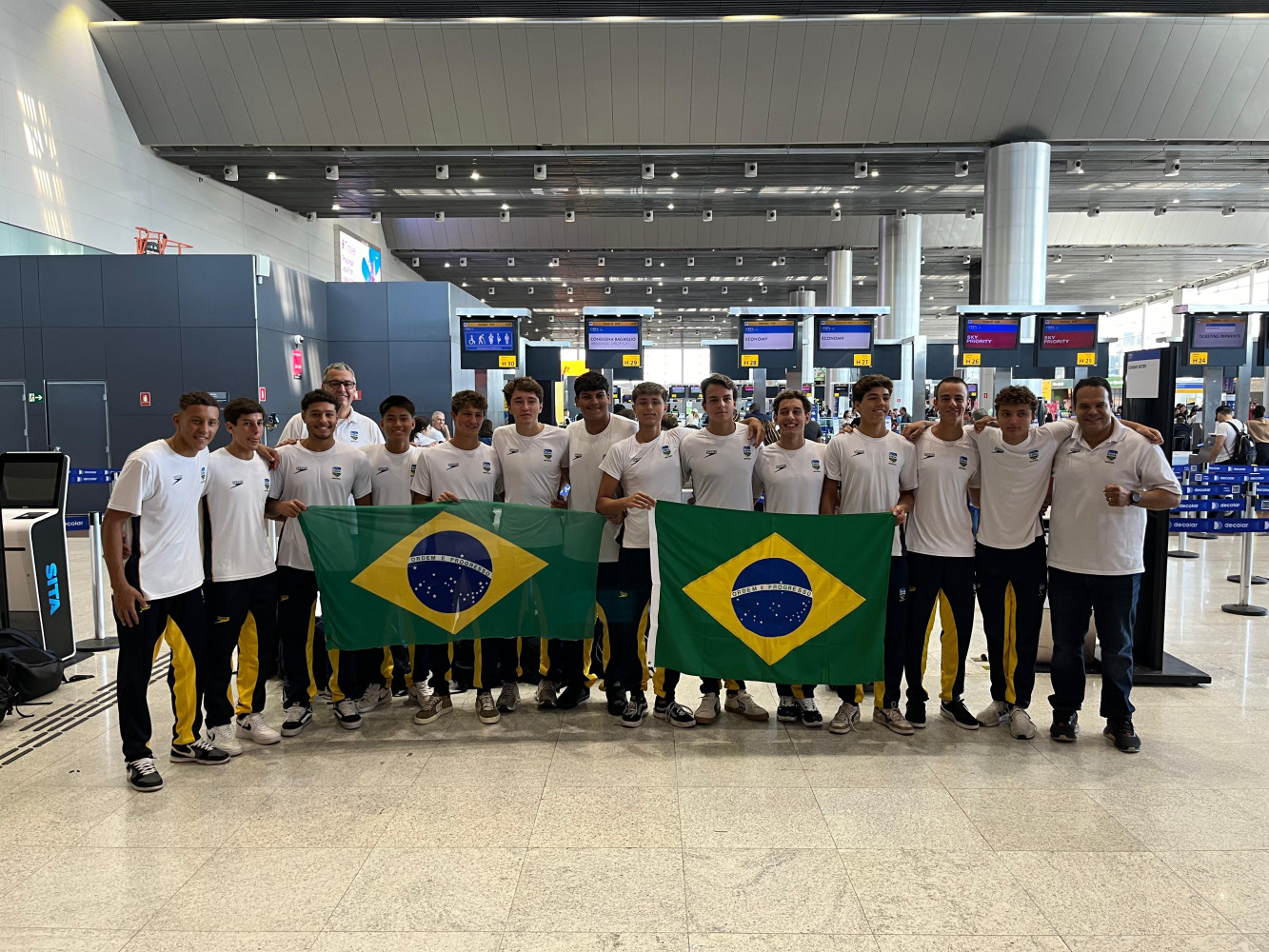 Brasil disputa Campeonato Mundial sub-16 de Polo Aquático a partir desta terça