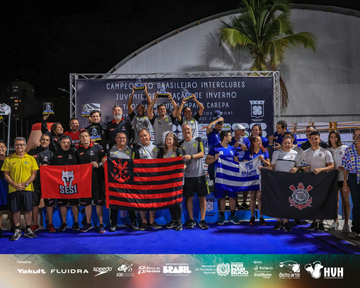 Flamengo é campeão do Troféu Arthur Sampaio Carepa 2024