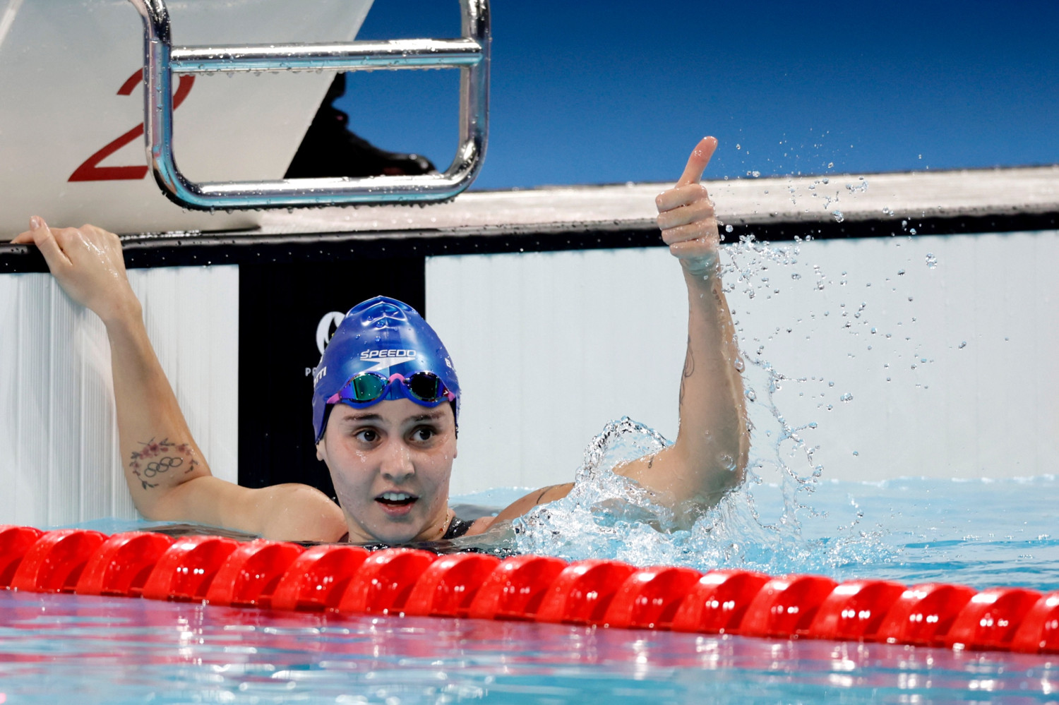 Beatriz Dizotti entra para a história e será primeira brasileira a nadar final dos 1500m livre em Jogos Olímpicos
