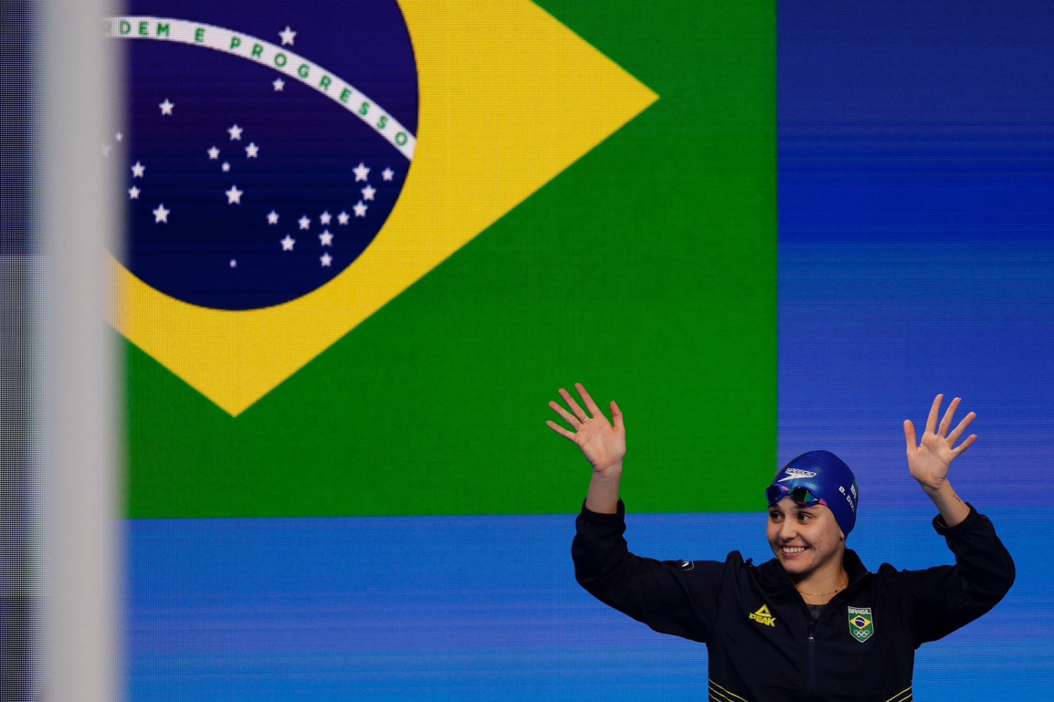 Primeira a disputar final olímpica dos 1500m, Beatriz Dizotti faz sua segunda melhor marca é 7ª do mundo