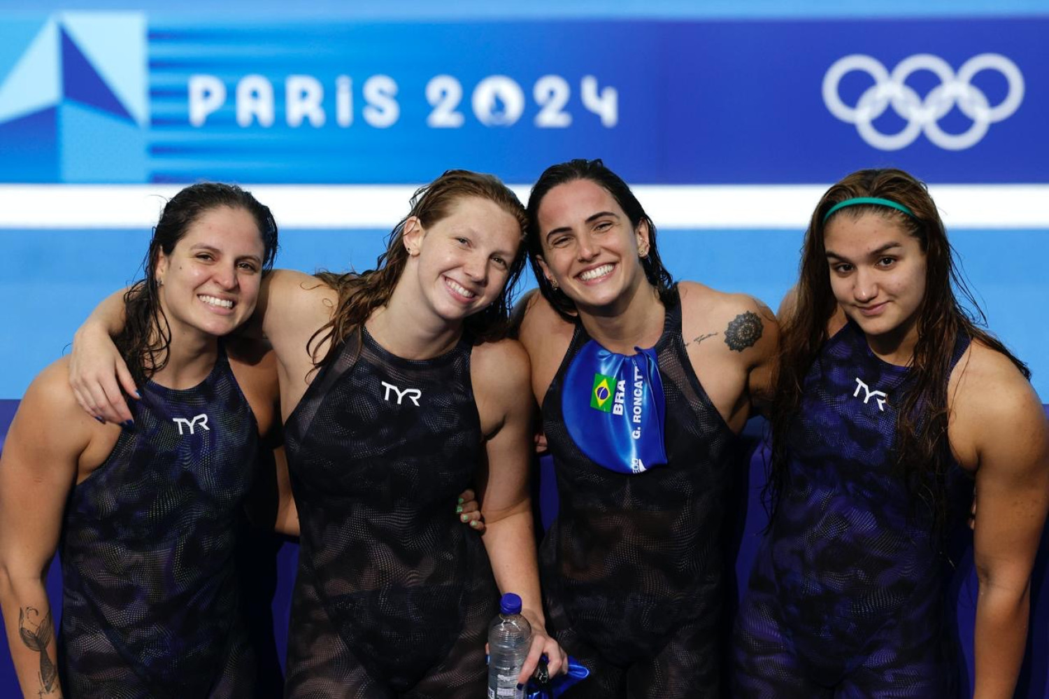 Mafe, Stephanie, Roncatto e Maria Paula recolocam brasil na final olímpica do 4x200m após 20 anos