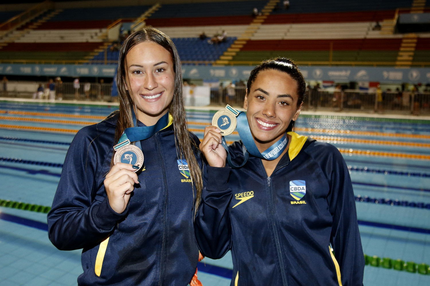 Natação do Brasil soma mais 17 medalhas, chega a 34 e amplia vantagem no Sul-Americano