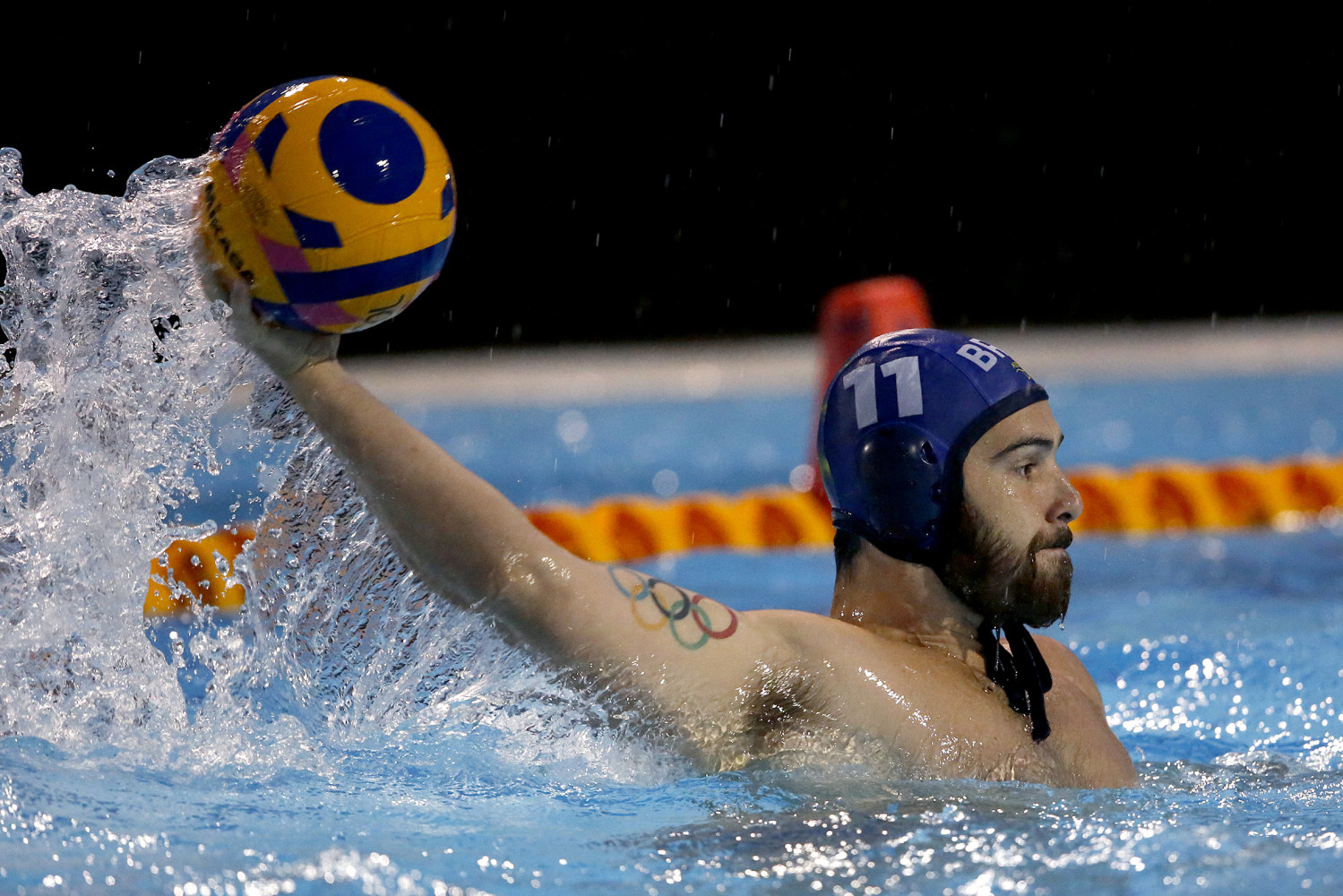 Polo Aquático vence três jogos e se mantem invicto no Sul-Americano