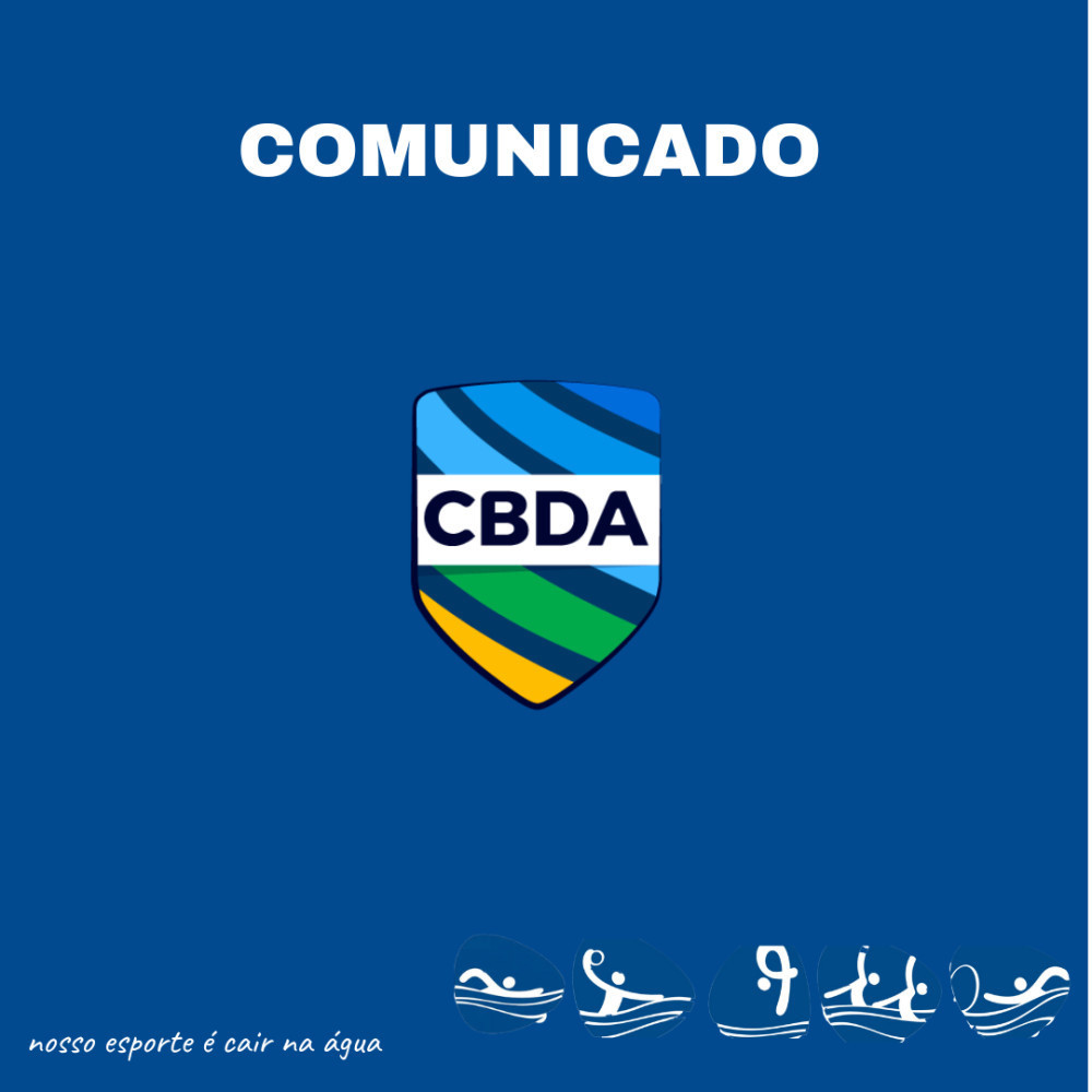 Comunicado: Speedo não é mais a fornecedora de material esportivo da CBDA