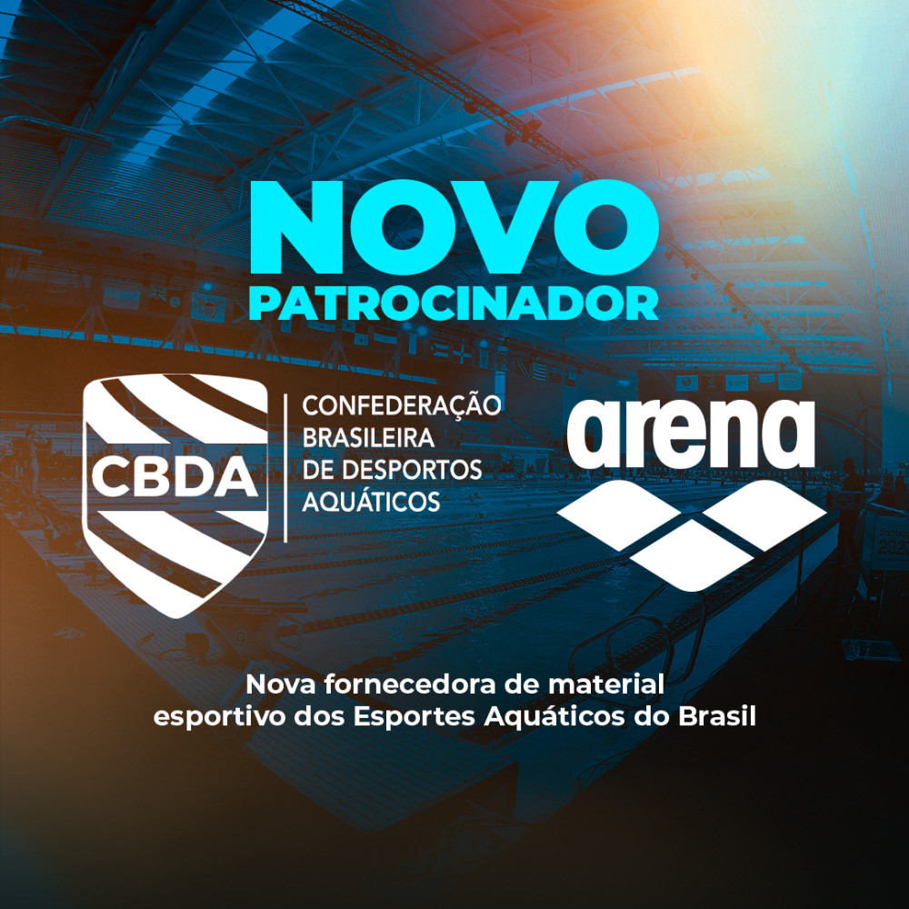 Arena é a nova fornecedora de material esportivo da CBDA