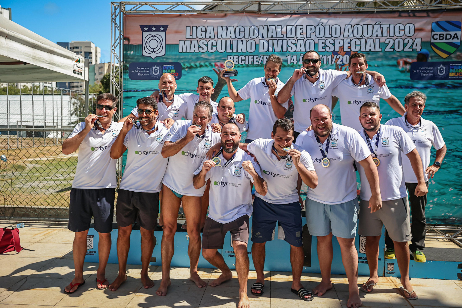 Guanabara é campeão da Liga Nacional Divisão Especial de Polo Aquático