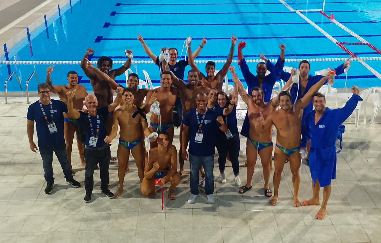 Invicto, Brasil é campeão da Copa Panam Aquatics e garante vaga no Mundial de Singapura