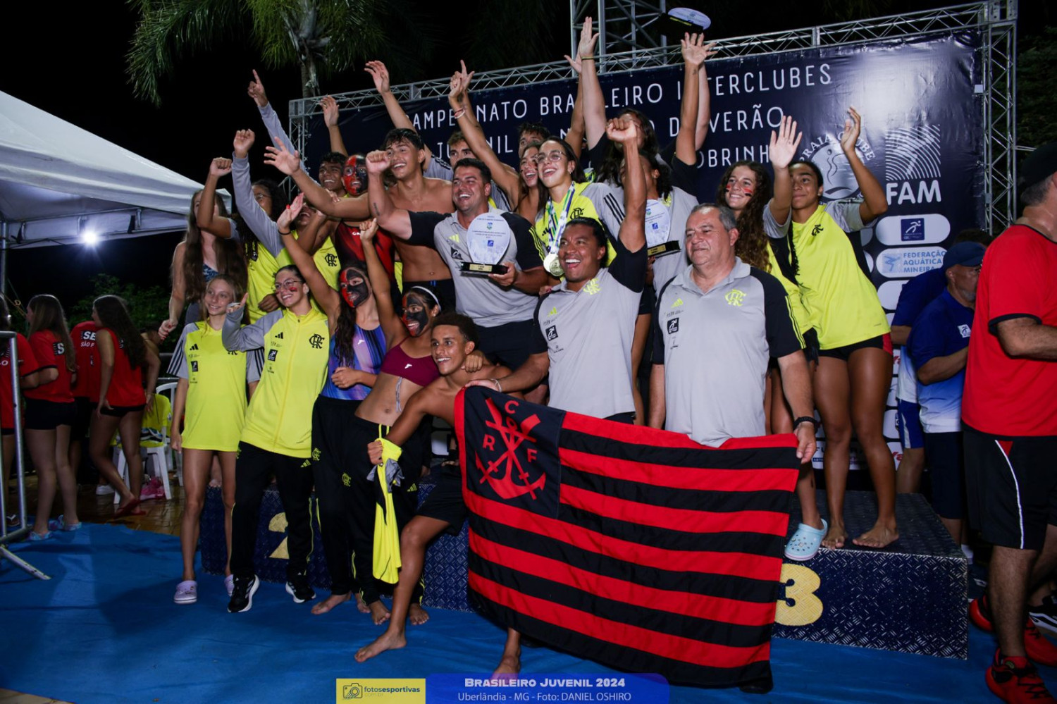 Flamengo é campeão do Troféu Carlos Campos Sobrinho 2024