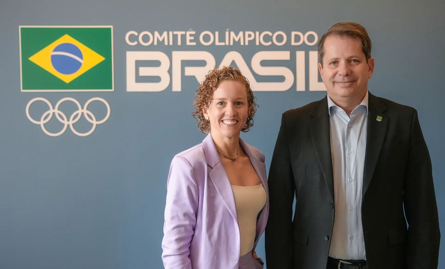 Marco La Porta e Yane Marques assumem presidência e vice do COB