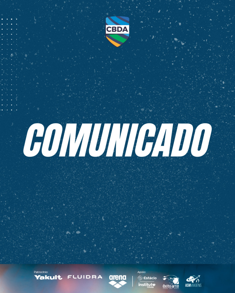 CREDENCIAMENTO DE IMPRENSA - CAMPEONATOS BRASILEIROS DE CATEGORIA