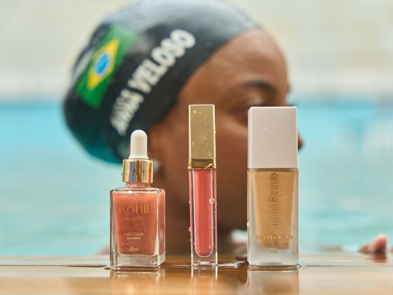 CBDA firma parceria com Kohll Beauty para a seleção brasileira de Nado Artístico
