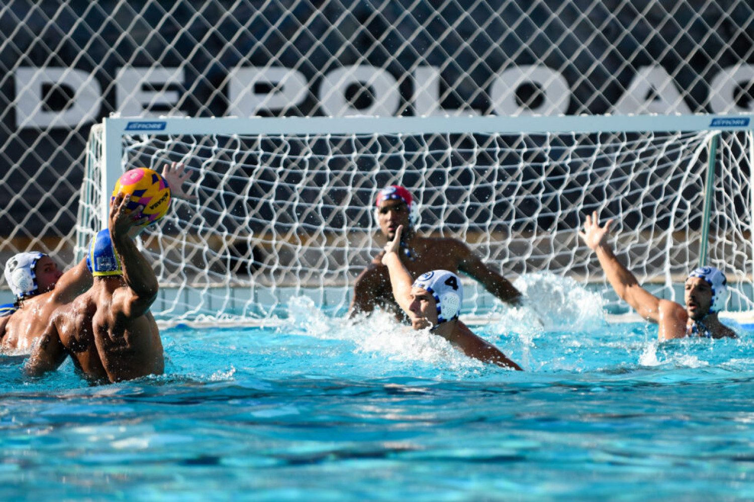Pinheiros e SESI terminam terceira rodada na liderança da Liga Nacional de Polo Aquático