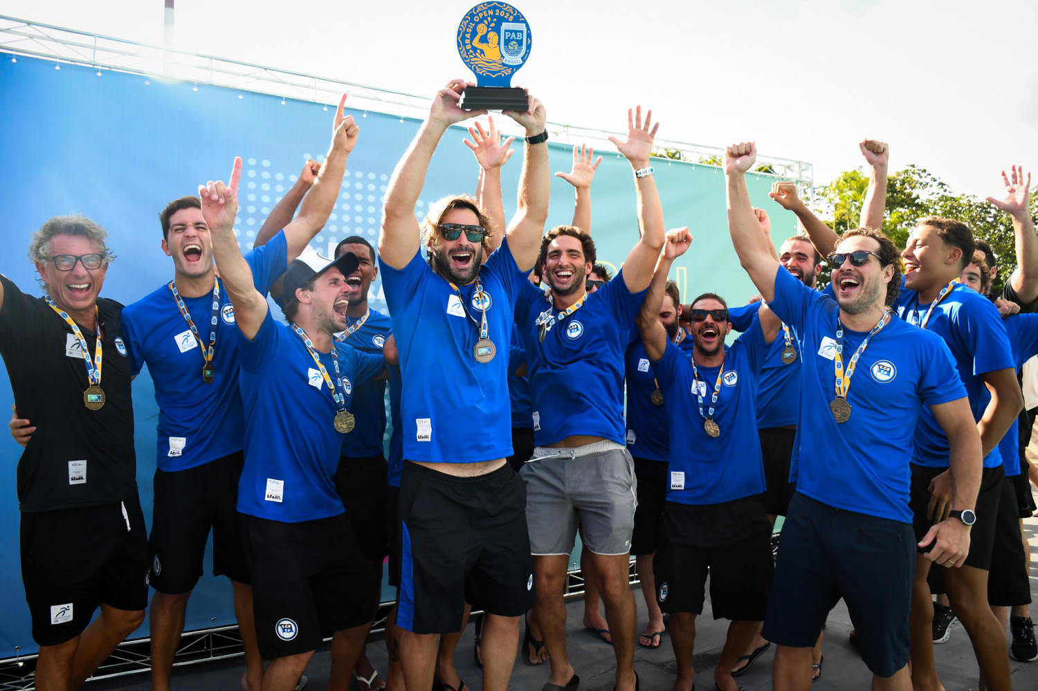 Esporte Clube Pinheiros brilha no Brasil Open e fatura títulos do masculino e feminino
