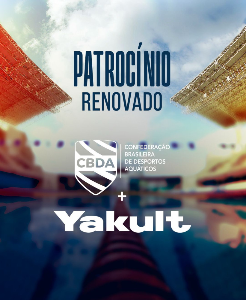 CBDA e Yakult do Brasil renovam patrocínio por mais um ano
