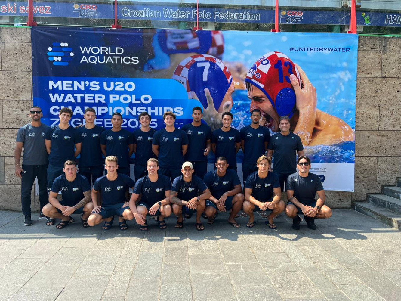 Seleção Brasileira disputa Mundial Sub-20 de Polo Aquático a partir de sábado, na Croácia