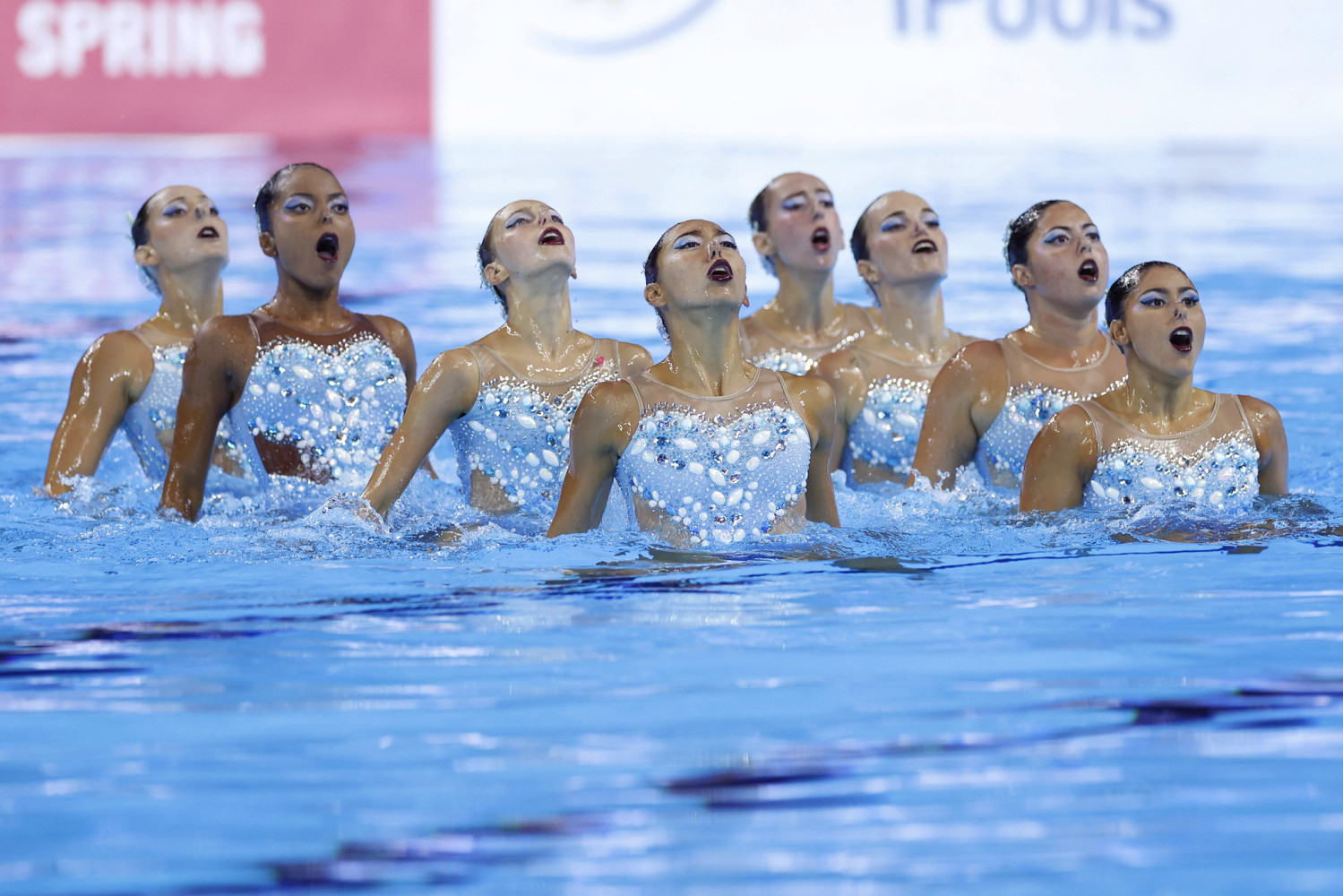 Rainhas do mar: Seleção brasileira encanta com tema e vai à final da rotina livre no Mundial