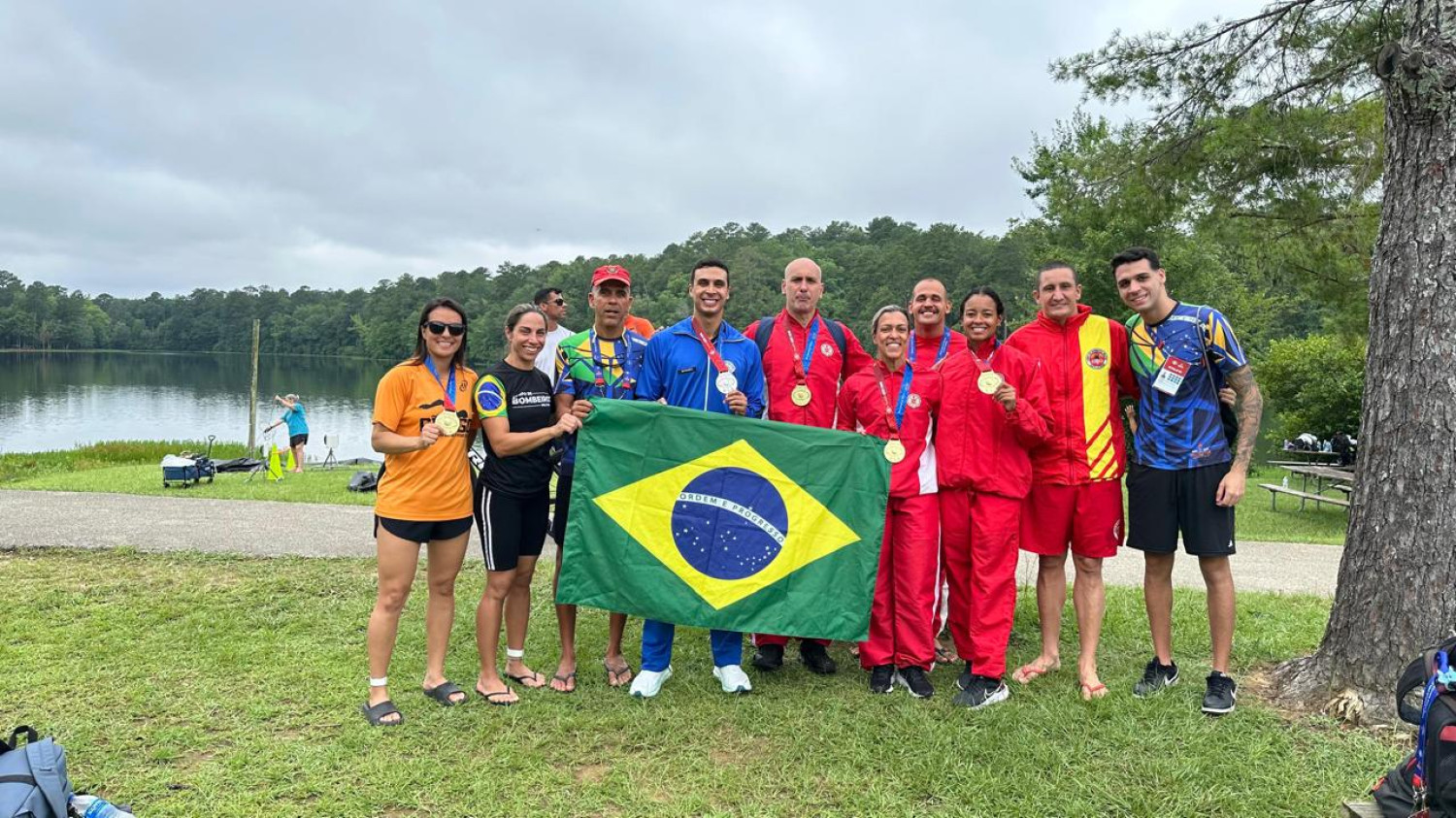 Nota Oficial – Reconhecimento à Delegação Brasileira no World Police and Fire Games