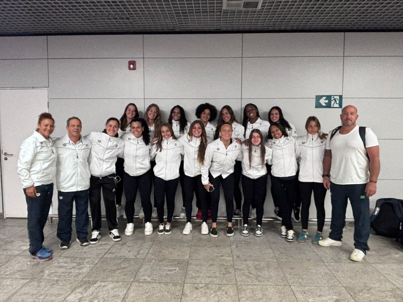 Brasil recebe torneio internacional preparatório para o Mundial Sub-20 de Polo Aquático