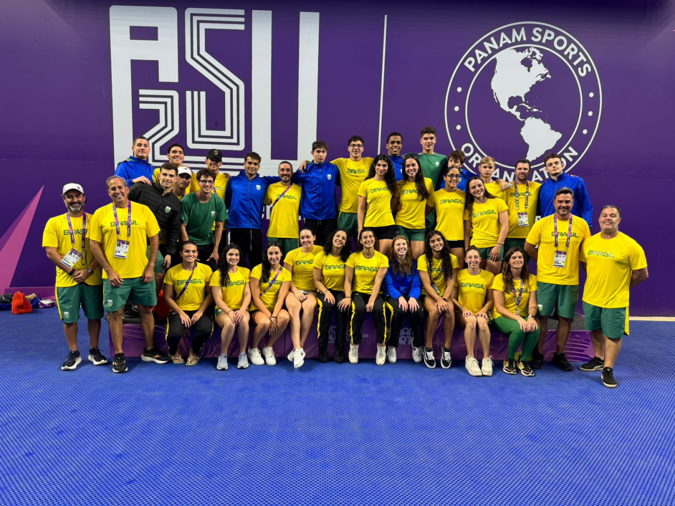 Natação do Brasil encerra Pan Júnior com recorde de medalhas e nova geração em destaque