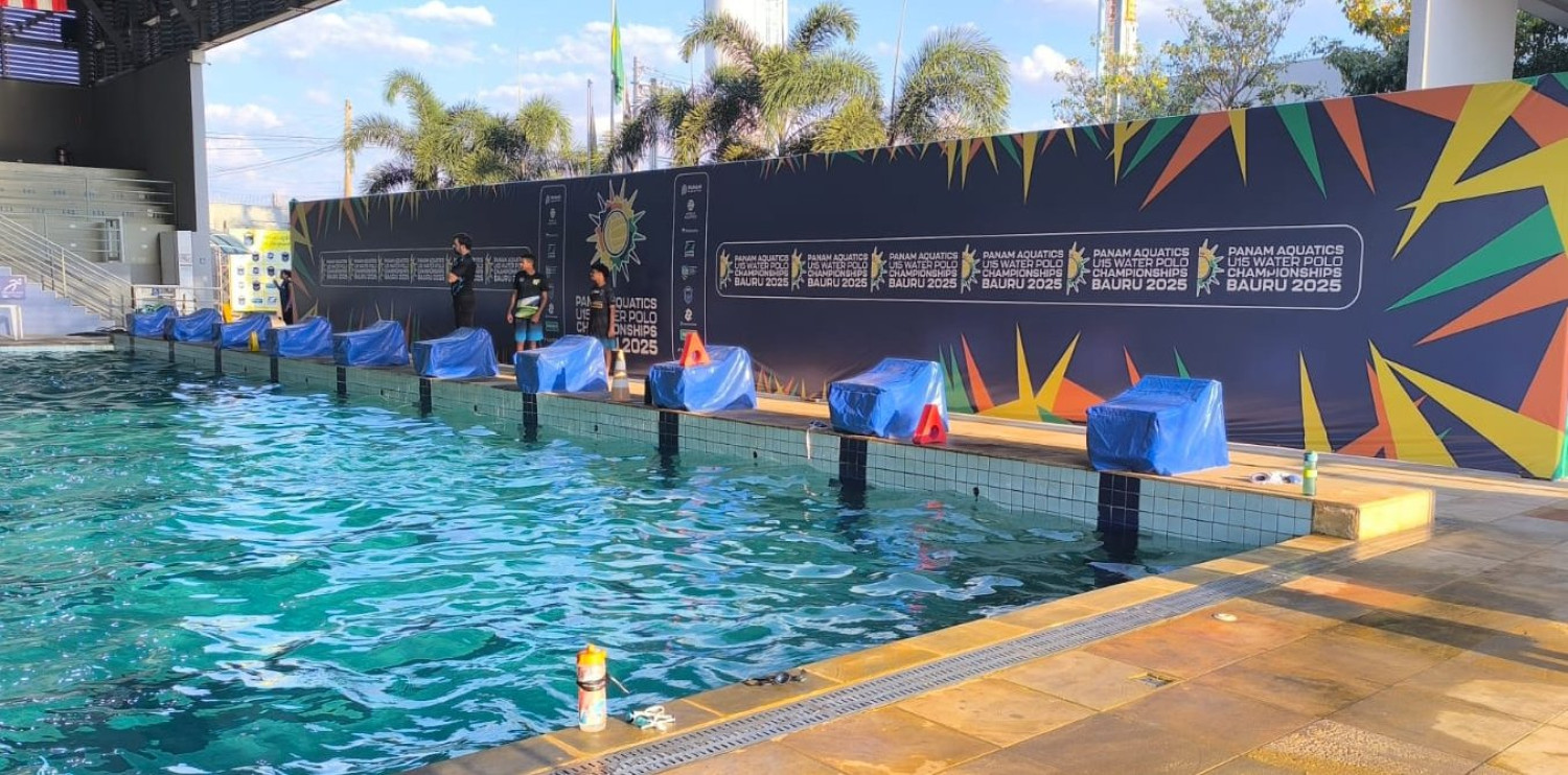 Seleção Brasileira disputa o Pan-Americano Sub-15 de Polo Aquático em Bauru