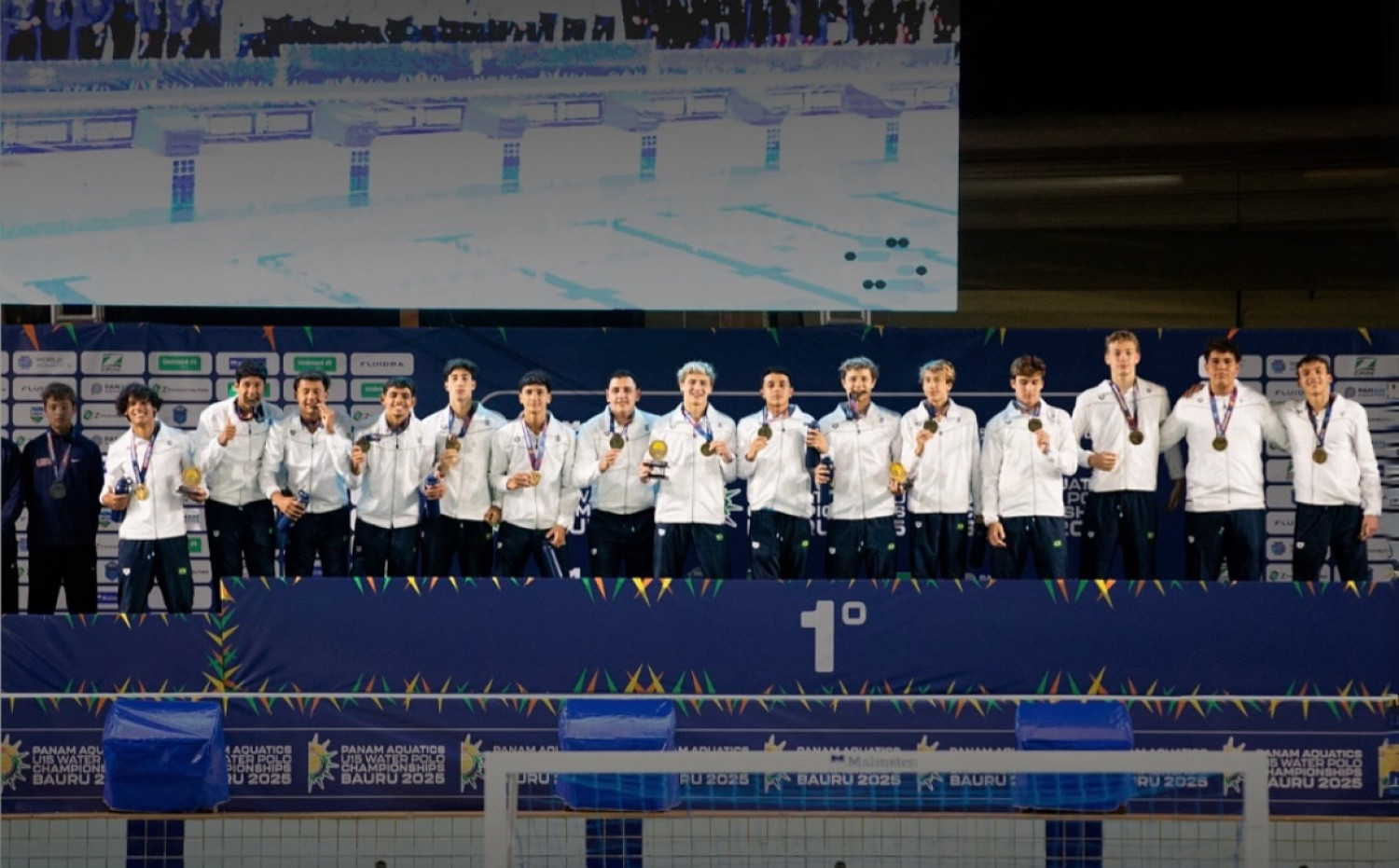 Pan sub-15 de Polo Aquático: Brasil conquista ouro no masculino e bronze no feminino