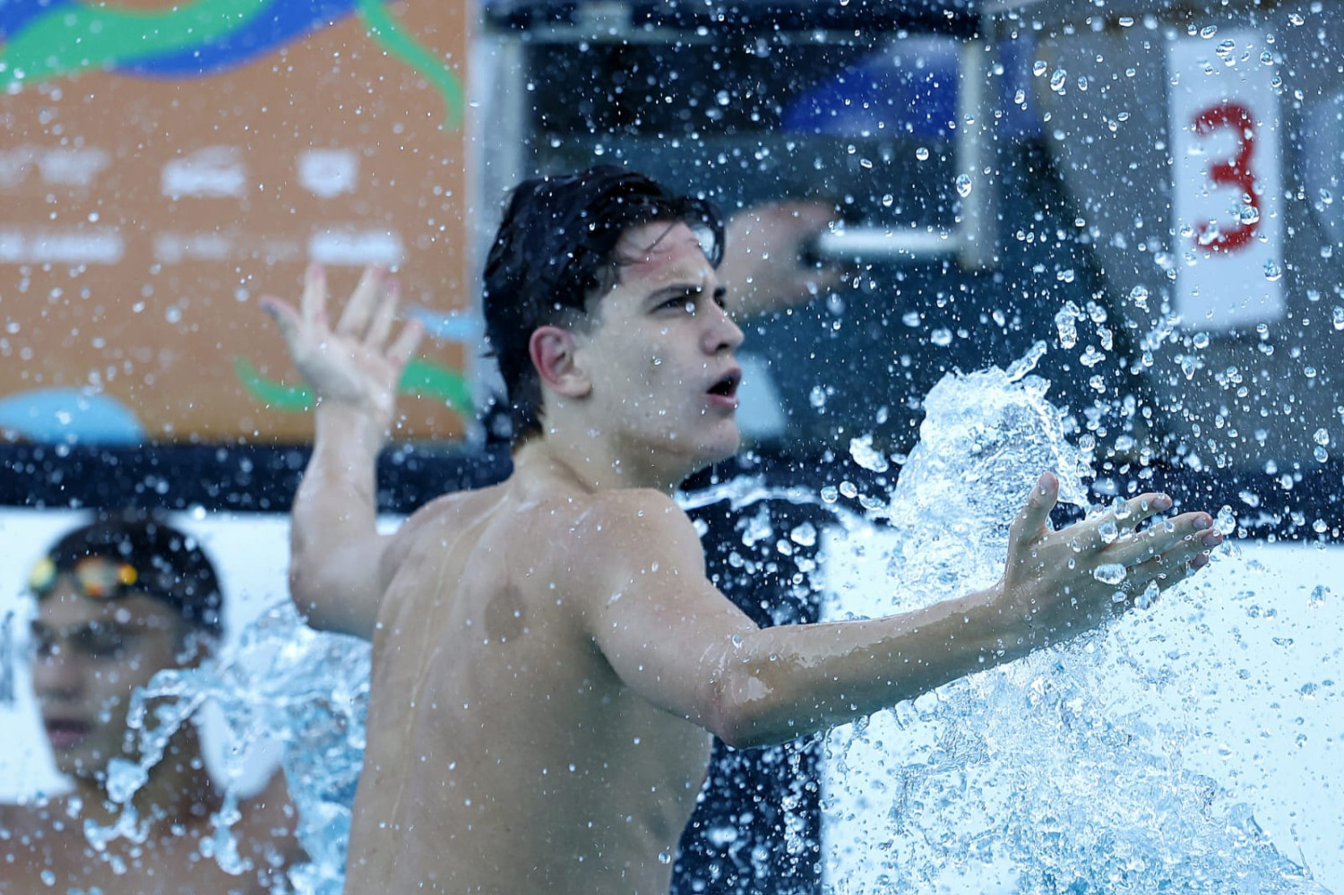 Brasil conquista novos recordes e chega a 65 medalhas no Sul-Americano Juvenil de Esportes Aquáticos