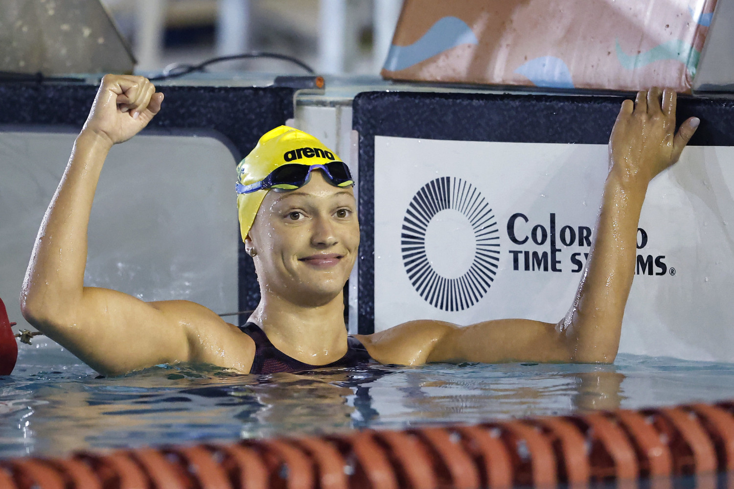 Kauã Carvalho e Manuela Sega quebram recordes no penúltimo dia da Natação no Sul-Americano Juvenil