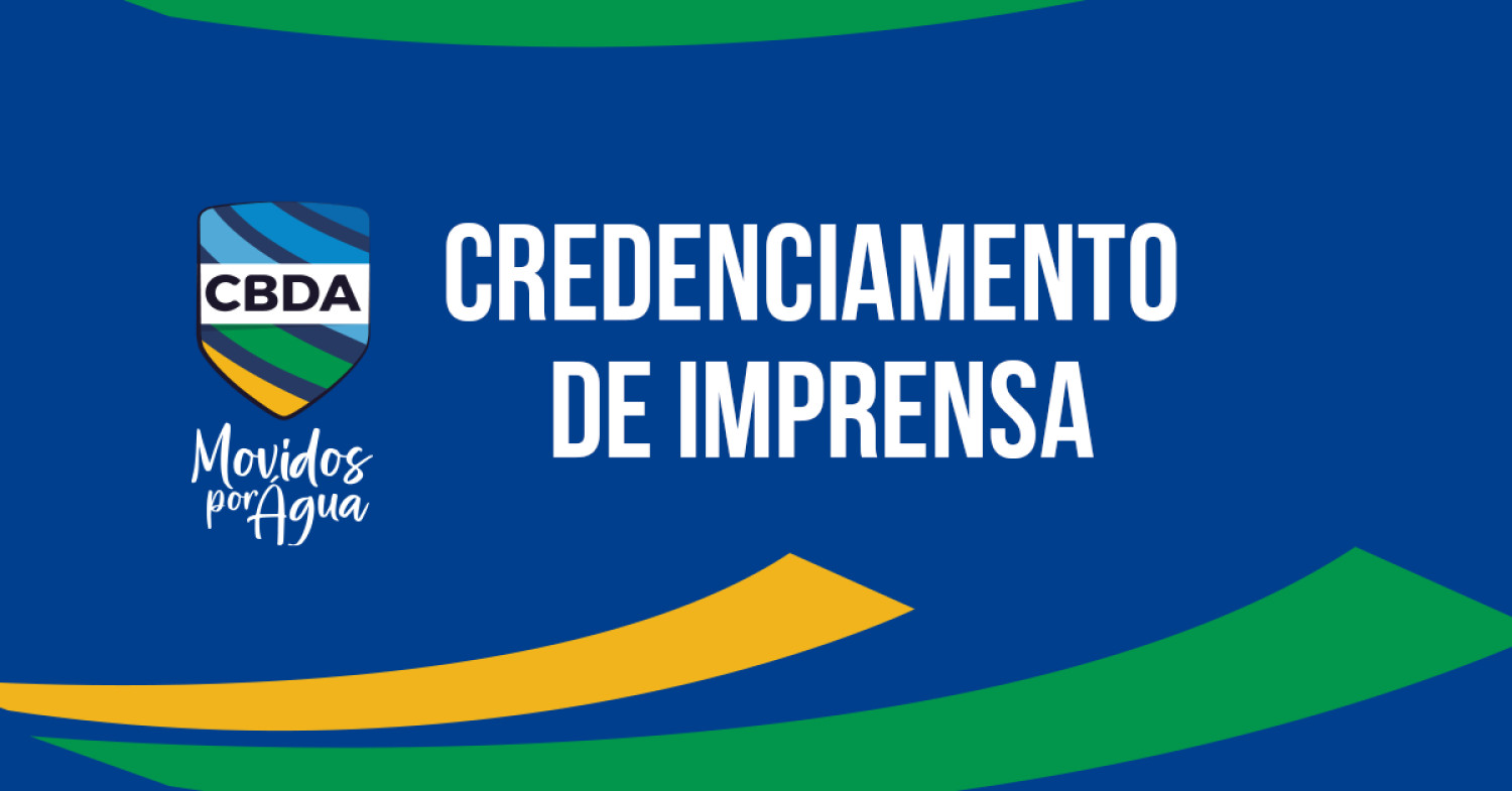 Credenciamento de imprensa - Troféu José Finkel 2025