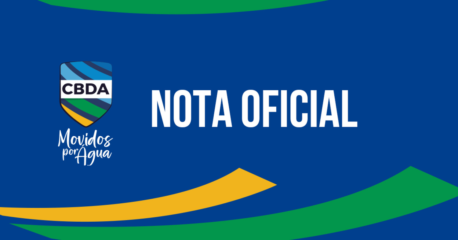 NOTA OFICIAL - Campeonato Brasileiro Interclubes Infantil de Verão