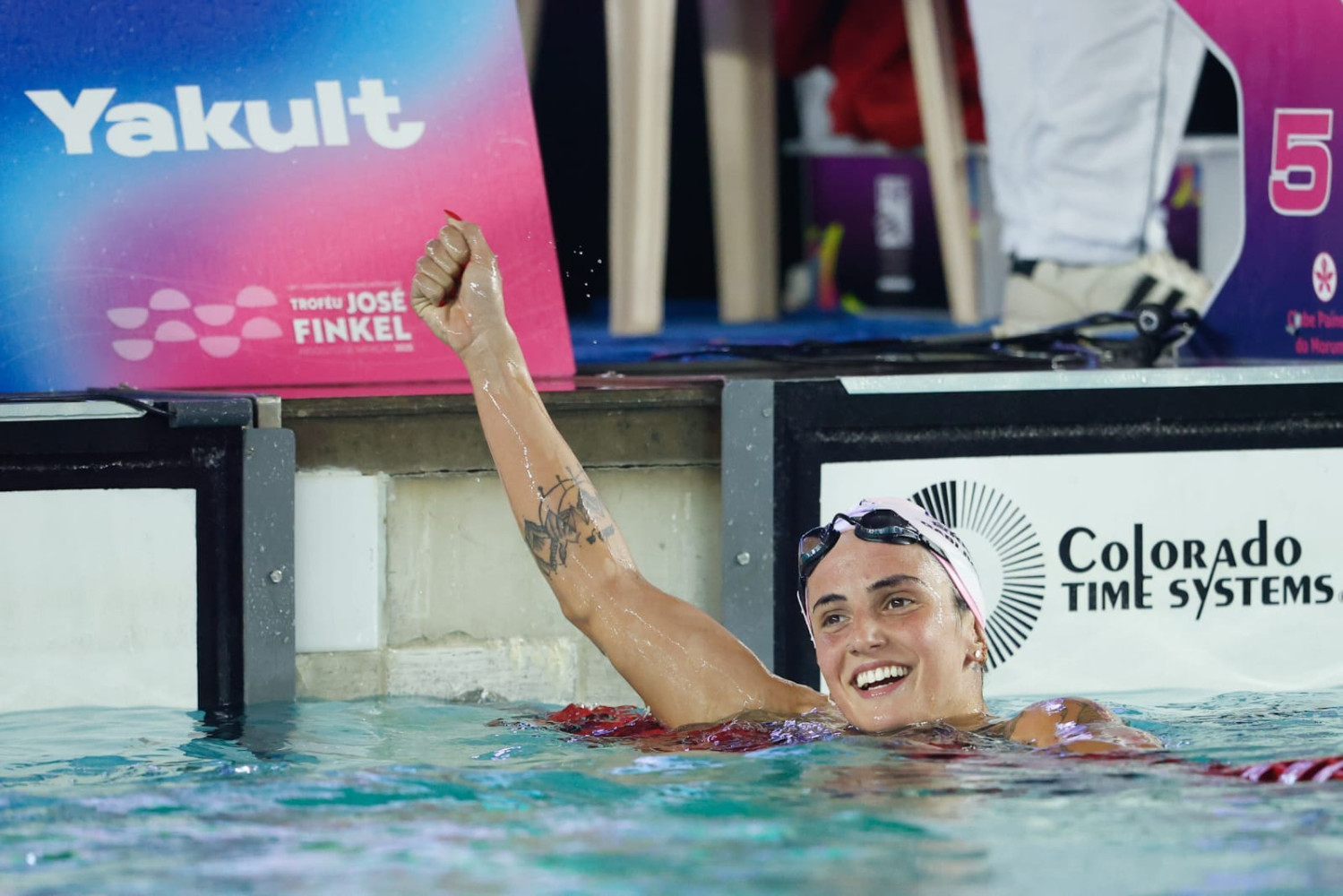 Gabrielle Roncatto e Guilherme Costa quebram recordes e são os nomes do DIa 3 de Troféu José Finkel