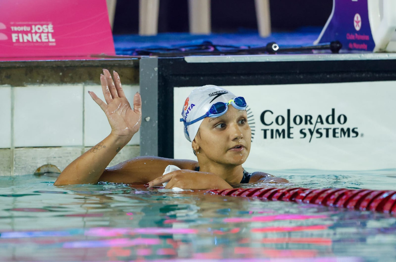 Finkel Dia 4: Mafê Costa é soberana, vence e estabelece novo recorde de campeonato dos 200m livre 