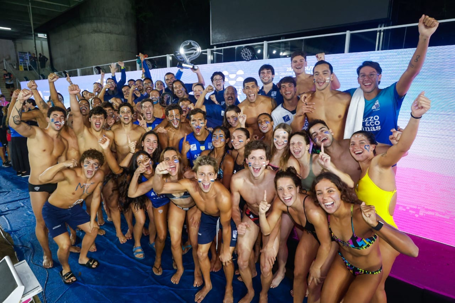 Minas Tênis Clube domina e é campeão do Troféu José Finkel 2025