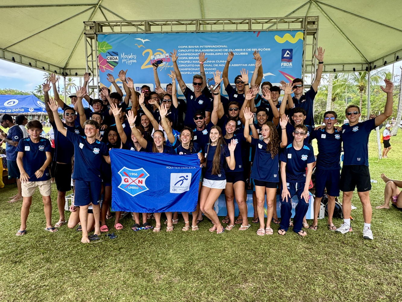 Grêmio Náutico União é campeão geral do Campeonato Brasileiro de Águas Abertas de 2025