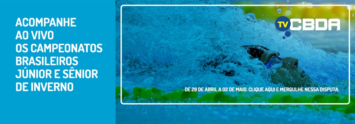 Camp. Brasileiro Júnior e Sênior de Inverno - Acompanhe aqui