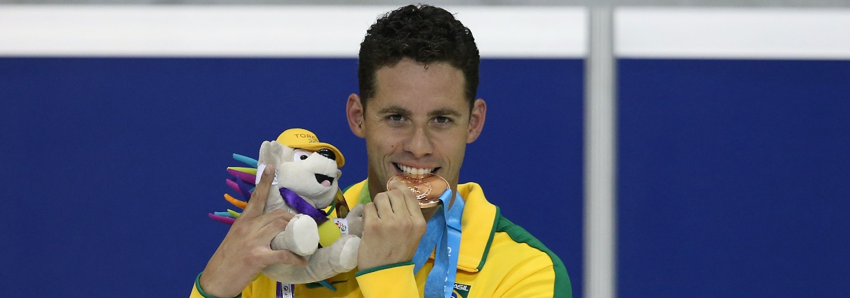 Thiago, rei brasileiro em Jogos Pan-Americanos
