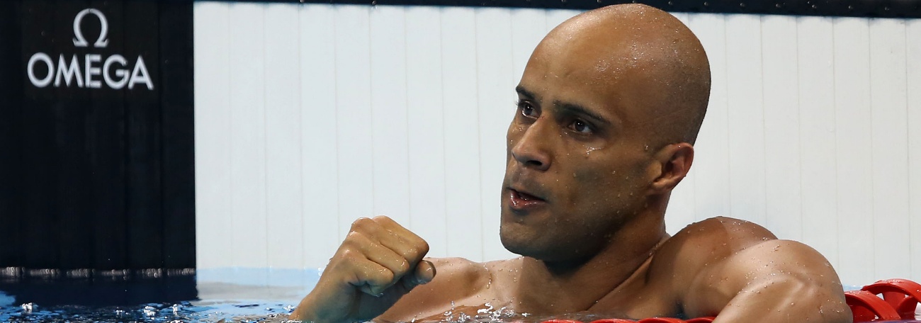 Estreia com sete nadadores para Olimpíada Rio 2016
