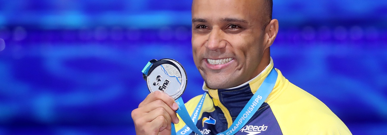 João: O segundo mais rápido da história nos 50m peito