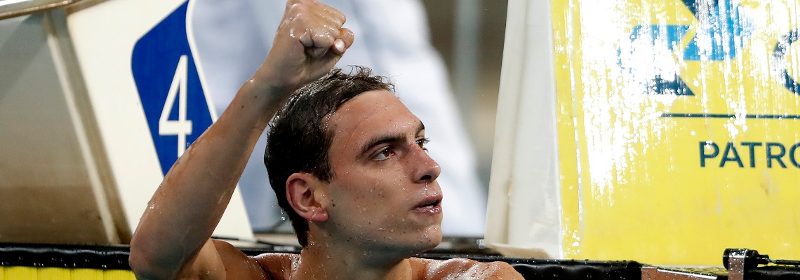 Scheffer bate recorde sul-americano e campeã olímpica brilha no Troféu Brasil-Maria Lenk