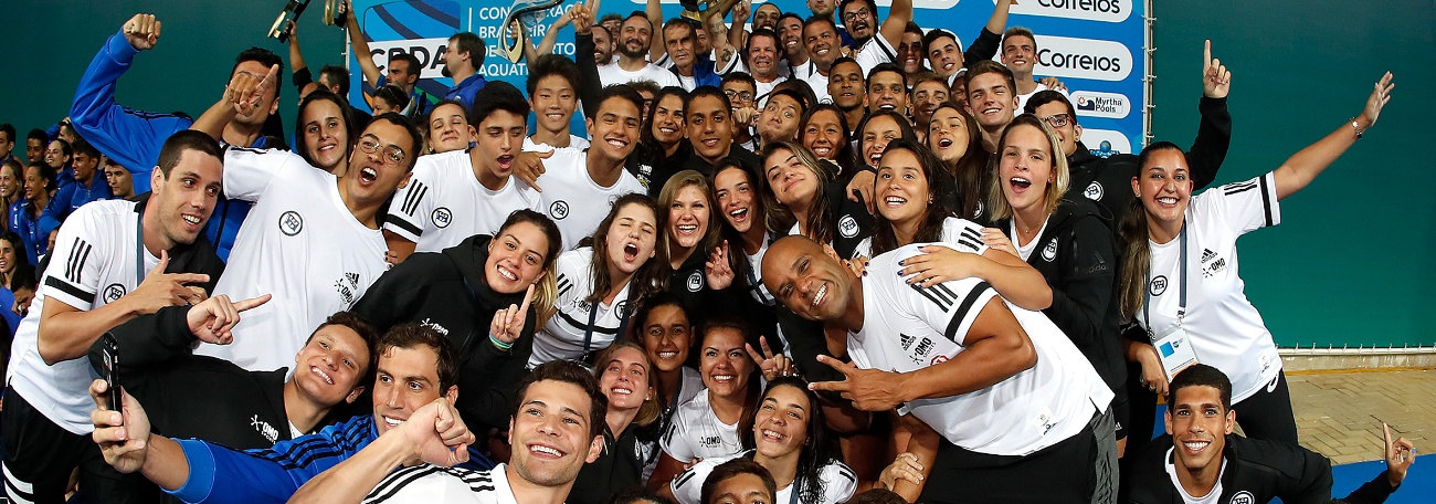Pinheiros é campeão do Troféu Brasil - Maria Lenk